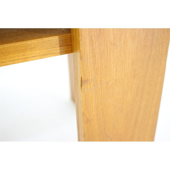 Image 1 of Table basse vintage en érable, Tchécoslovaquie 1970