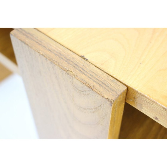 Image 1 of Table basse vintage en érable, Tchécoslovaquie 1970