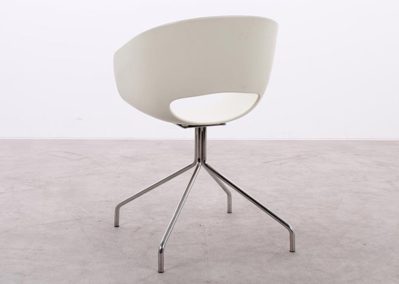 Image 1 of 6X Sintesi Orbit Large Chair Off White