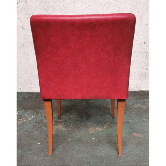 Image 1 of Chaise vintage en bois massif par Didier Gomez pour Ligne Roset