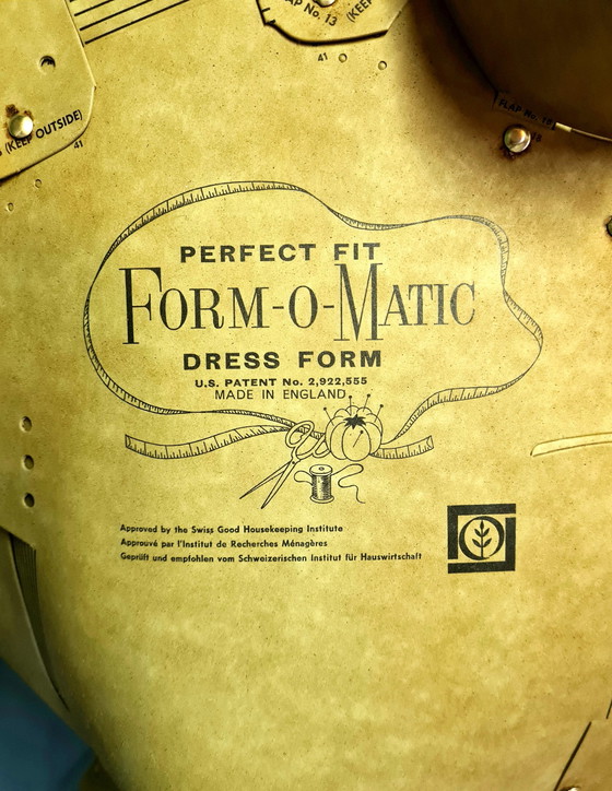 Image 1 of Form-O-Matic d'époque