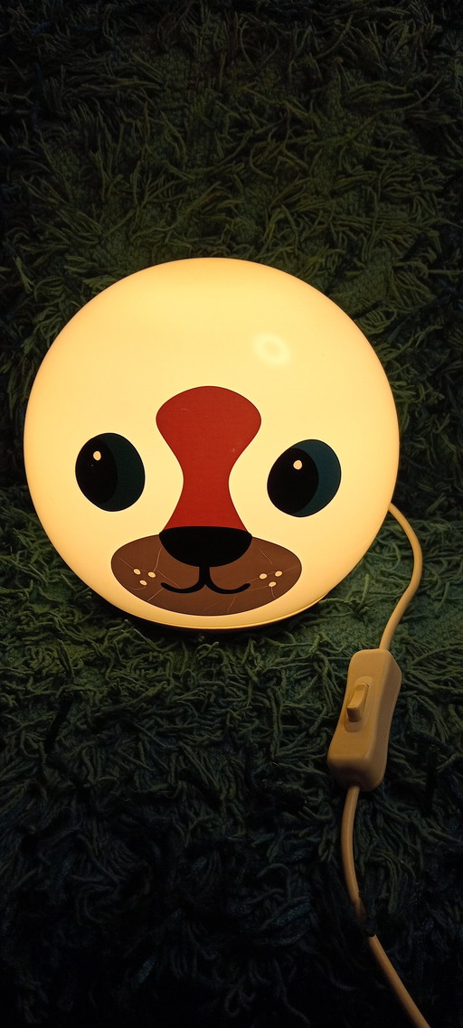 Lampe Ikea Brummig, veilleuse pour enfants Angarna