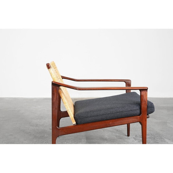Image 1 of Paire de fauteuils danois vintage en teck par Ib Kofod-Larsen, 1960s
