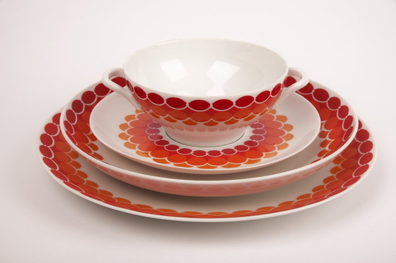 Image 1 of Vintage Melitta Couvert 4 pièces années 1970