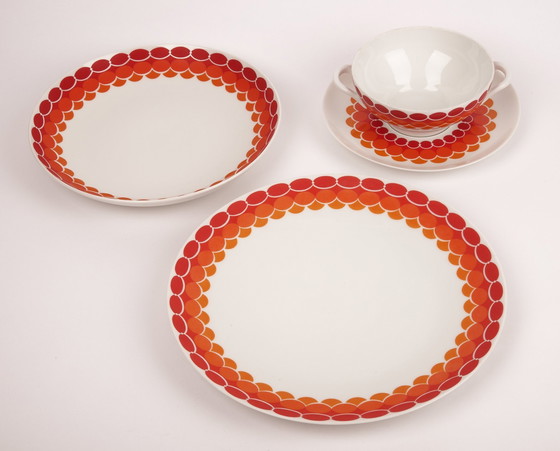 Image 1 of Vintage Melitta Couvert 4 pièces années 1970