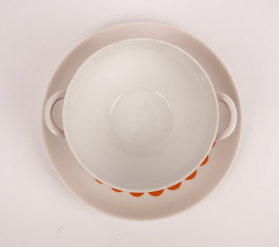 Image 1 of Vintage Melitta Couvert 4 pièces années 1970