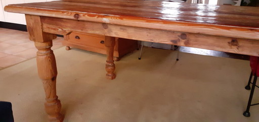 Table paysanne française
