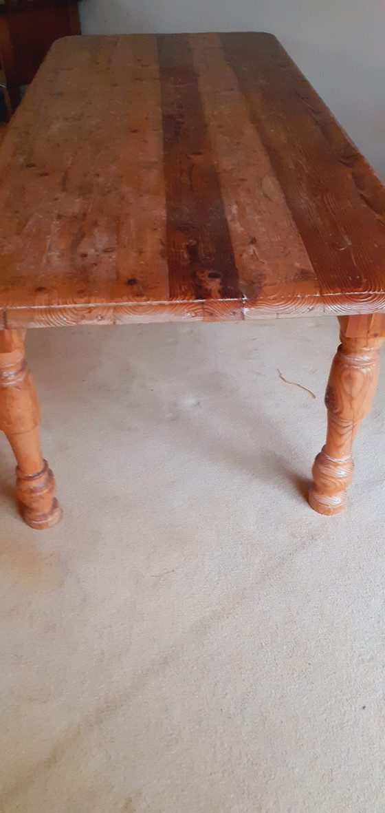 Image 1 of Table paysanne française