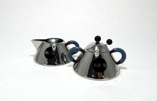 Alessi Cream Set by Michael Graves