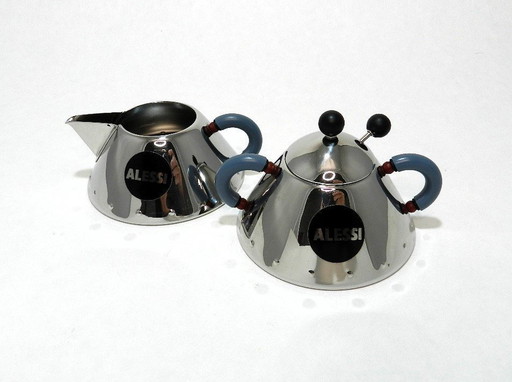 Alessi Cream Set by Michael Graves