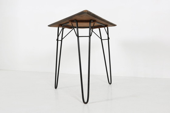 Image 1 of Table de salle à manger T1 Tangram par Willy Van Der Meeren pour Tubax, 1950S
