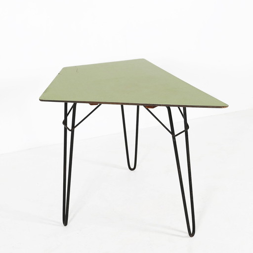 Table de salle à manger T1 Tangram par Willy Van Der Meeren pour Tubax, 1950S