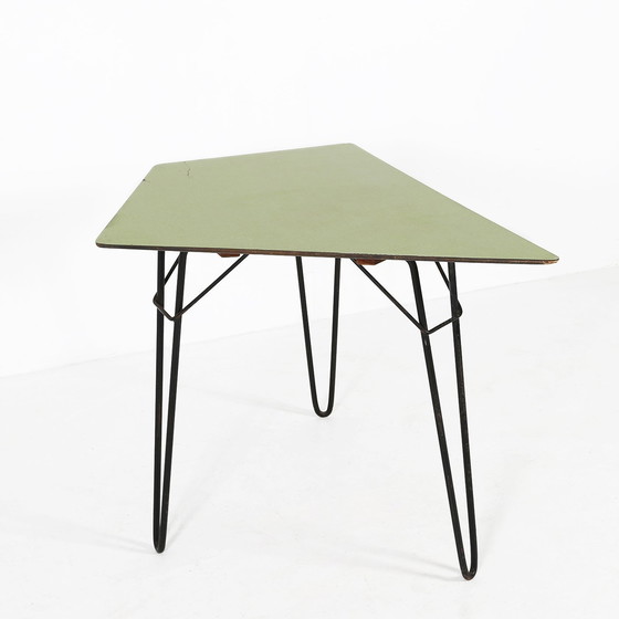Image 1 of Table de salle à manger T1 Tangram par Willy Van Der Meeren pour Tubax, 1950S