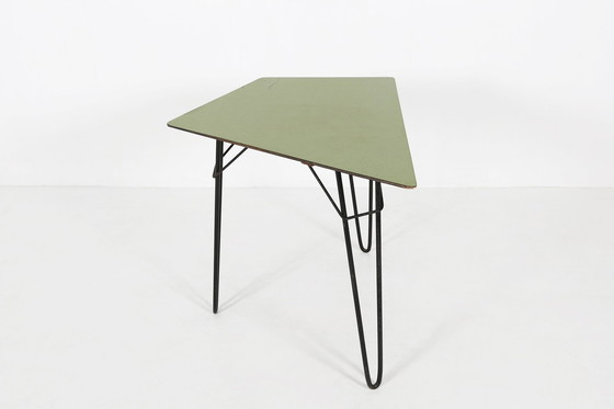 Image 1 of Table de salle à manger T1 Tangram par Willy Van Der Meeren pour Tubax, 1950S
