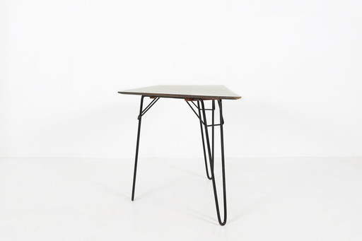 Table de salle à manger T1 Tangram par Willy Van Der Meeren pour Tubax, 1950S