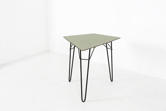 Image 1 of Table de salle à manger T1 Tangram par Willy Van Der Meeren pour Tubax, 1950S