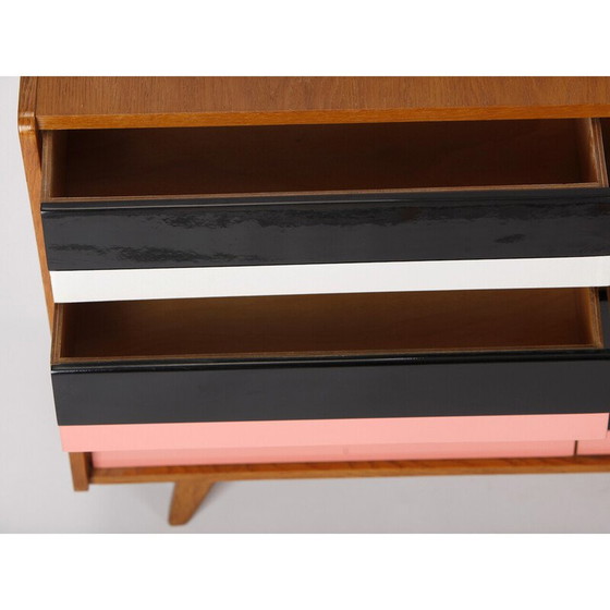 Image 1 of Buffet vintage U 453 par Jiri Jiroutek pour Interier Praha, Tchécoslovaquie années 1960