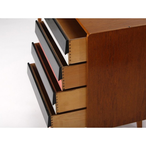 Image 1 of Buffet vintage U 453 par Jiri Jiroutek pour Interier Praha, Tchécoslovaquie années 1960