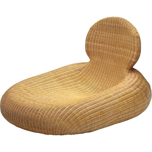 Chaise longue vintage Storvik par Carl Öjerstam pour Ikea, années 2000