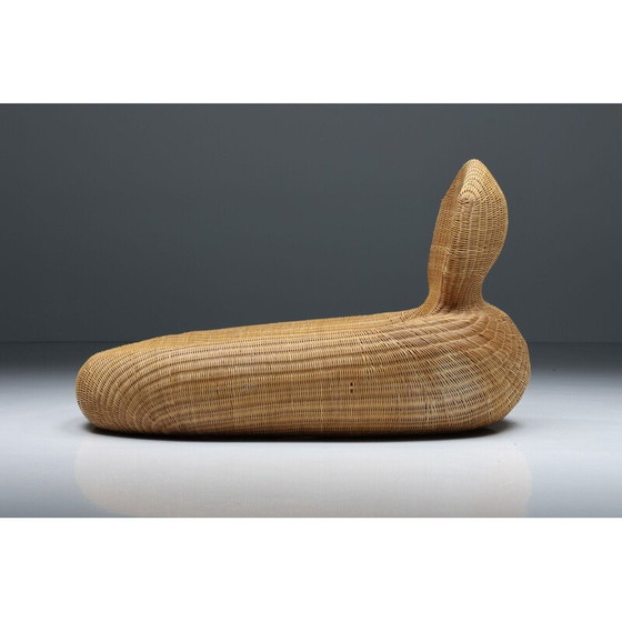 Image 1 of Chaise longue vintage Storvik par Carl Öjerstam pour Ikea, années 2000