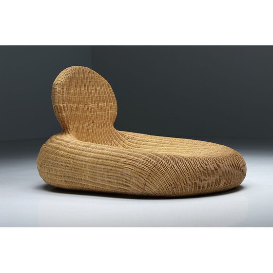 Image 1 of Chaise longue vintage Storvik par Carl Öjerstam pour Ikea, années 2000
