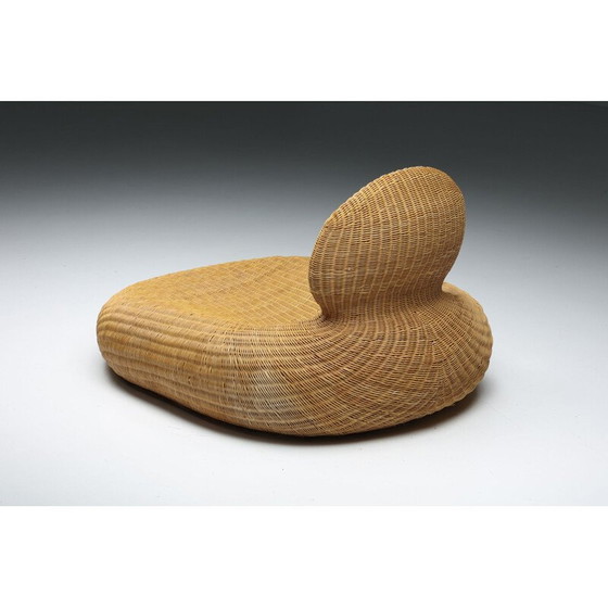 Image 1 of Chaise longue vintage Storvik par Carl Öjerstam pour Ikea, années 2000