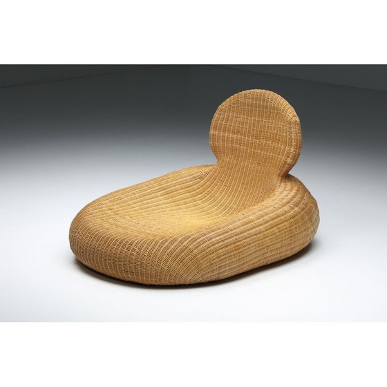 Image 1 of Chaise longue vintage Storvik par Carl Öjerstam pour Ikea, années 2000