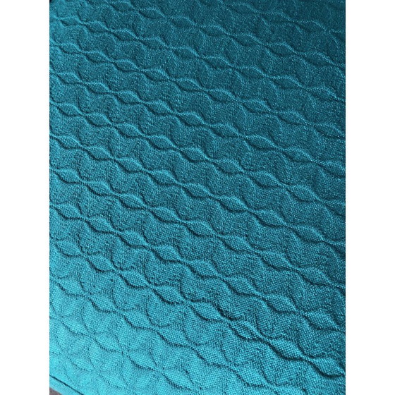 Image 1 of Fauteuil vintage turquoise de Stefano Spessotto et Lorella Agnoletto