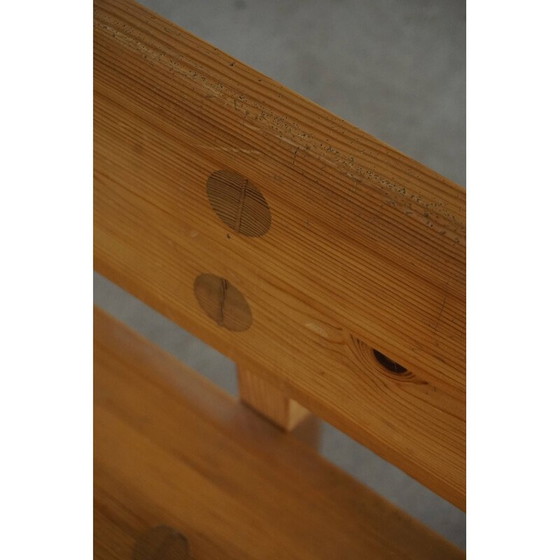 Image 1 of Banc vintage en pin par Carl Malmsten pour Karl Andersson et Söner, Suède 1960s