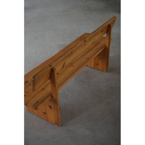 Image 1 of Banc vintage en pin par Carl Malmsten pour Karl Andersson et Söner, Suède 1960s