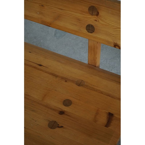 Image 1 of Banc vintage en pin par Carl Malmsten pour Karl Andersson et Söner, Suède 1960s
