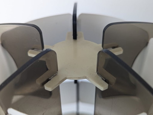 Lampe de table vintage par Flemming Brylle et Preben Jacobsen