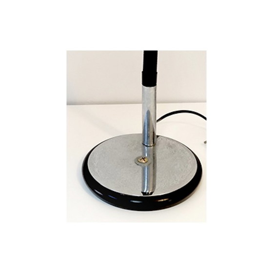 Image 1 of Lampe industrielle vintage en chrome pour Aluminor