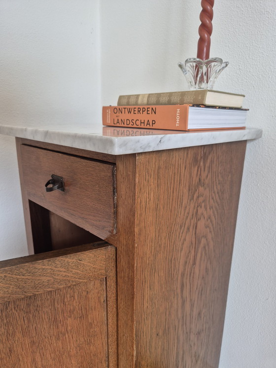 Image 1 of Table de chevet vintage