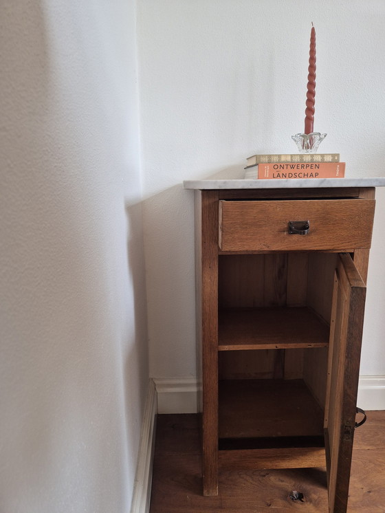 Image 1 of Table de chevet vintage