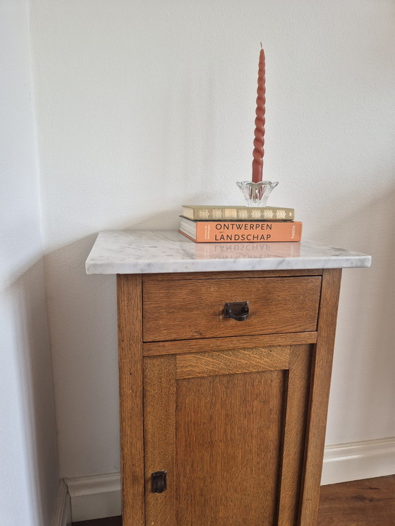 Image 1 of Table de chevet vintage