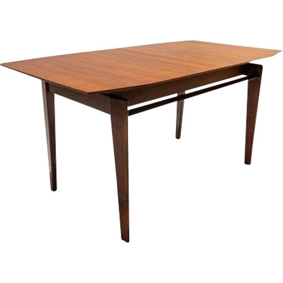 Image 1 of Table de salle à manger extensible du milieu du siècle par Vittorio Dassi, Italie années 1950