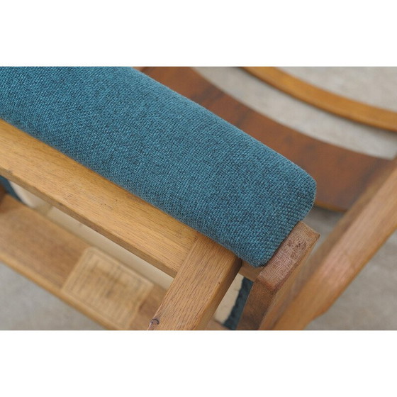 Image 1 of Paire de chaises vintage en hêtre pour Jitona, Tchécoslovaquie 1970