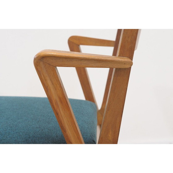 Image 1 of Paire de chaises vintage en hêtre pour Jitona, Tchécoslovaquie 1970