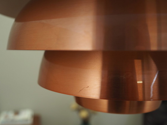 Image 1 of Lampe suspendue, Design danois, 1980S, Designer : Bent Karlby, Manufacture : Lyfa