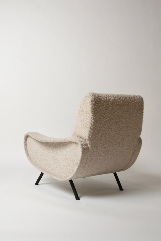 Image 1 of Fauteuil "Marco Zanuso" Modèle Lady Pour Arflex, 1950 