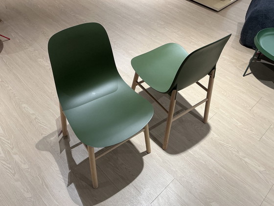 Image 1 of 2X chaises Kristalia Sharky