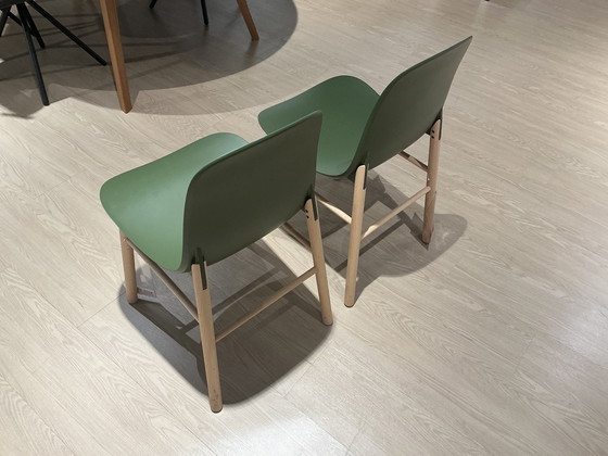 Image 1 of 2X chaises Kristalia Sharky