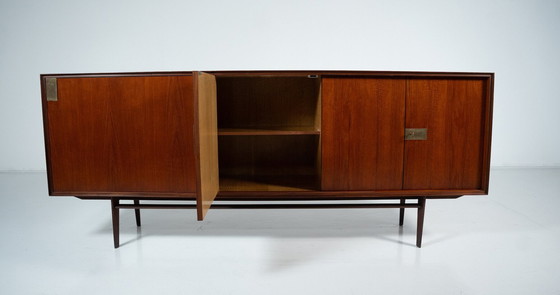 Image 1 of Buffet moderne du milieu du siècle par Vittorio Dassi, Italie, années 1950