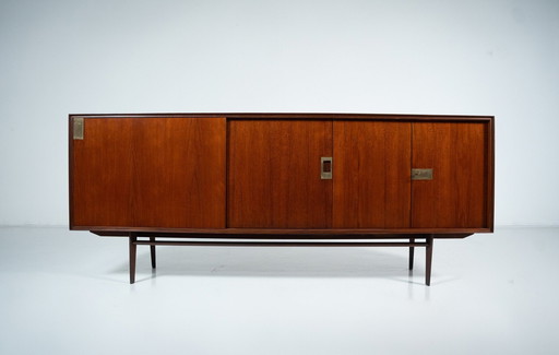 Buffet moderne du milieu du siècle par Vittorio Dassi, Italie, années 1950