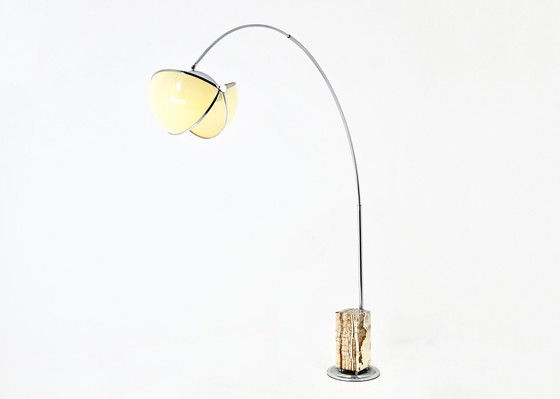 Image 1 of Lampadaire Arco "Pac-Man" par Superstudio pour Poltronova, 1970