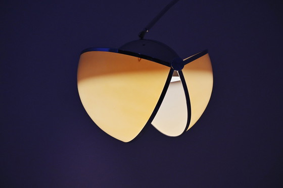 Image 1 of Lampadaire Arco "Pac-Man" par Superstudio pour Poltronova, 1970