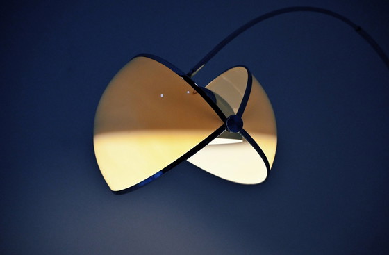 Image 1 of Lampadaire Arco "Pac-Man" par Superstudio pour Poltronova, 1970