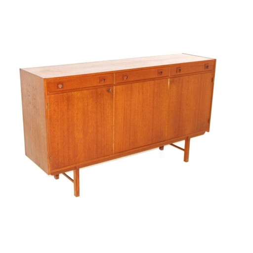 Buffet vintage en teck, Suède 1960