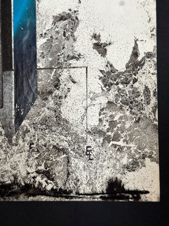 Image 1 of Eugene Eechaut (1928-2019) - Composition à l'encre avec une femme. 1977